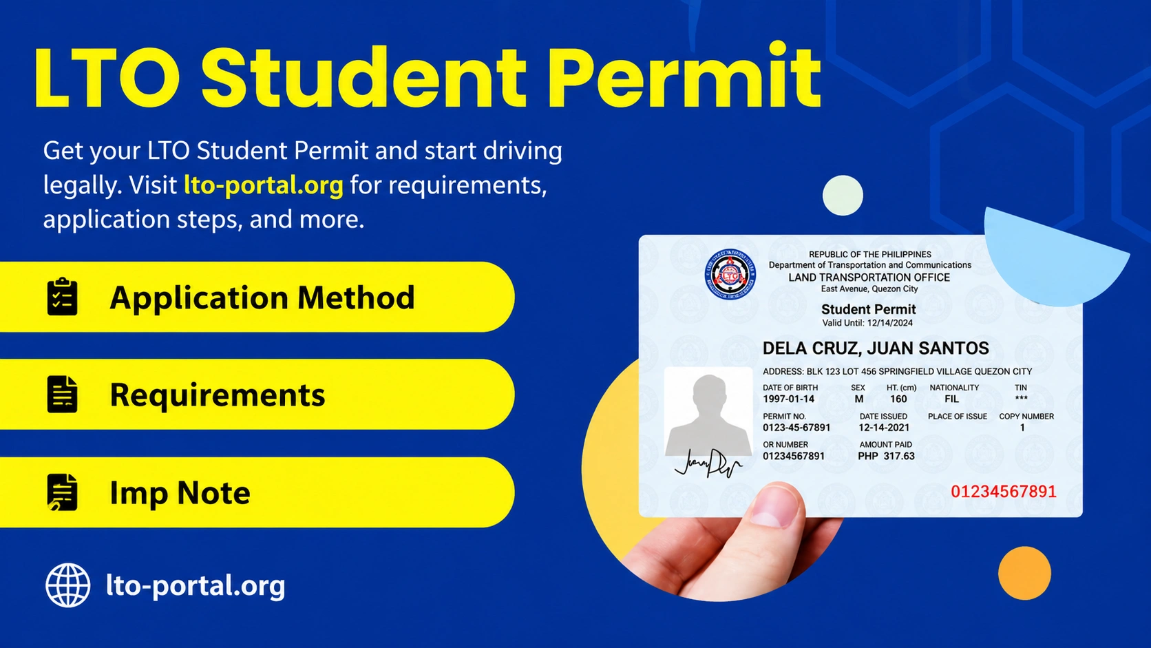 LTO Student Permit in the Philippines: Simple Guide for First-Time Drivers